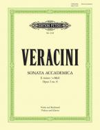 Sonata Accademica in E minor Op. 2 No. 8 