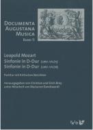 Sinfonien D7, D8 (LMV: VII:D7 - LMV: VII:D8) 