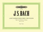 8 Short Preludes and Fugues BWV 553-560 
