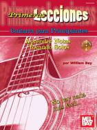First Lessons Beginning Guitar, Spanish Edition 
