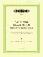 The Little Piano Book 1: Maestros anteriores a J.S. Bach 