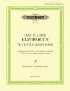 El Pequeño Libro del Piano 4: El Romanticismo 