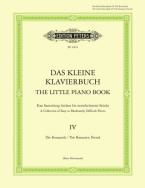 El Pequeño Libro del Piano 4: El Romanticismo 
