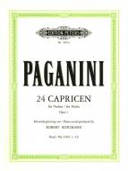 24 Caprices op. 1 - Vol. 1 