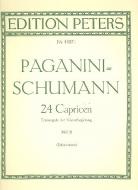24 Caprices Op. 1 Vol. 2 
