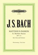 St. Matthew Passion BWV 244 