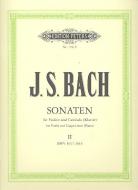 6 Sonatas BWV 1014-1019 Vol. 2 