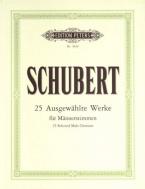 25 Selected Male Choruses 