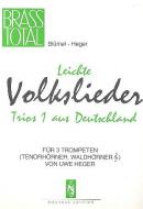 Leichte Volkslieder-Trios 