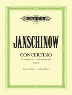 Concertino in Russian Style Op. 35 