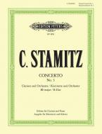 Clarinet Concerto No. 3 in B flat 