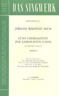 5 Chorales 