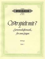 Wer spielt mit? 1 
