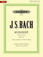 Concerto No. 1 in A minor BWV 1041 