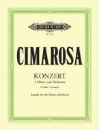 Concerto in G for 2 Flutes and Orchestra 