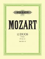 12 Duets K.Anh.152 Vol. 1 