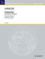 Concerto for piano and orchestra Standard