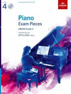 Piano Exam Pieces 2017 & 2018, Grade 4, with CD 