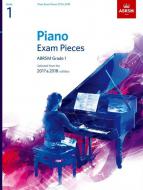 Piano Exam Pieces 2017 & 2018, ABRSM Grade 1 