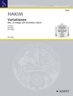 Variationen über 'O Königin voll Herrlichkeit, Maria' Standard