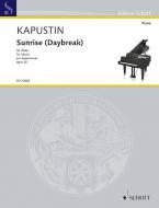 Sunrise (Daybreak) op. 26 Standard