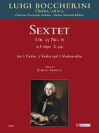 Sextet F major op. 23/6 G459 
