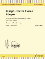 Allegro G major Standard