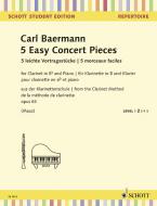 5 Easy Concert Pieces Standard