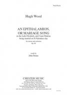 An Epithalamion, Or Mariage Song 