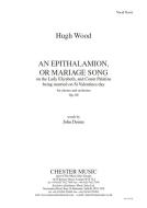 An Epithalamion, Or Mariage Song 