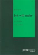 Ich will mehr 