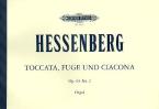 Toccata, Fugue and Ciacona Op. 63 / 2 