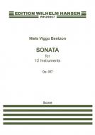 Sonata For 12 Instruments Op.257 