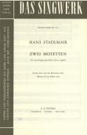 2 Motets 