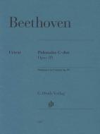 Polonaise in C major op. 89 