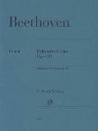 Polonaise in C major op. 89 