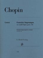 Fantaisie-Impromptu in c sharp minor op. post. 66 