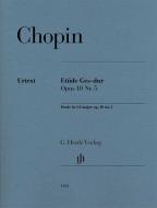 Etude in G flat major Op. 10 no. 5 