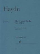 Piano Sonata in E flat major Hob. XVI:52 