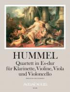 Quartet in E flat major 