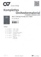 Schwingt freudig euch empor BWV 36 Standard
