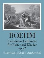 Variations brillantes op. 22 