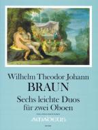 Six easy Duets op. 1 