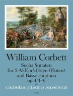 6 sonatas op. 4 Vol. II: Sonatas 4 - 6 