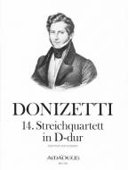 14. Quartet in D major 