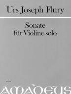 Sonata for violin solo (1976) 