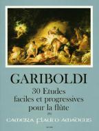 30 Etudes faciles et progressives 