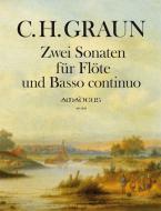 Two sonatas D major, D major 
