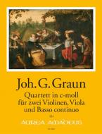 Quartet in c minor 