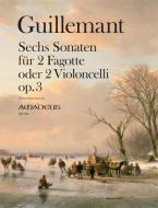 Six sonatas op. 3 